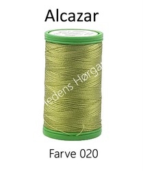 Alcazar kunstsilke farve 020 oliven 